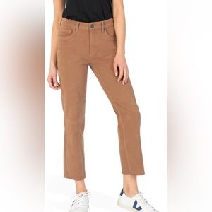 Rachel Fab Ab high waist cropped  mom jeans